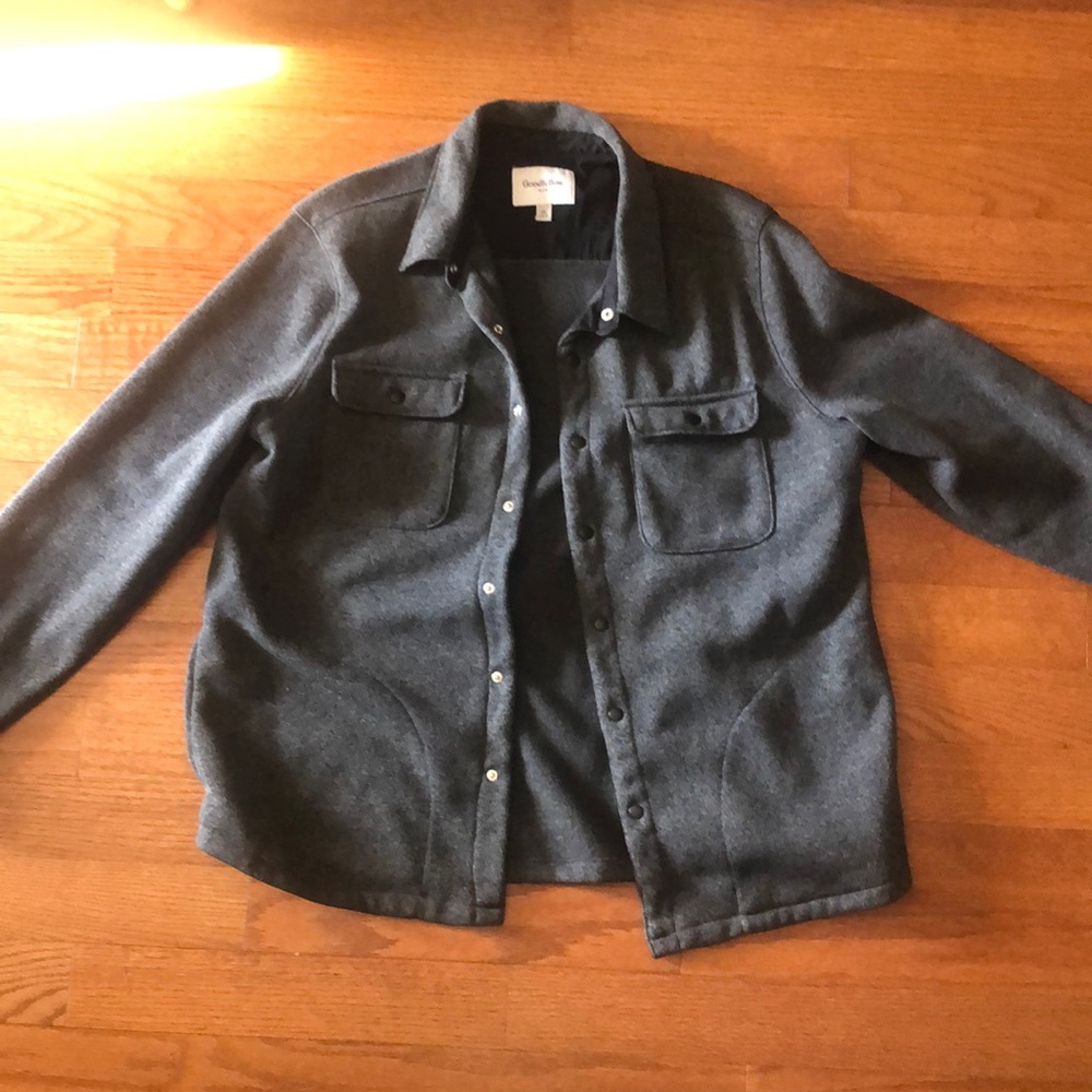 Men’s XL charcoal grey jacket